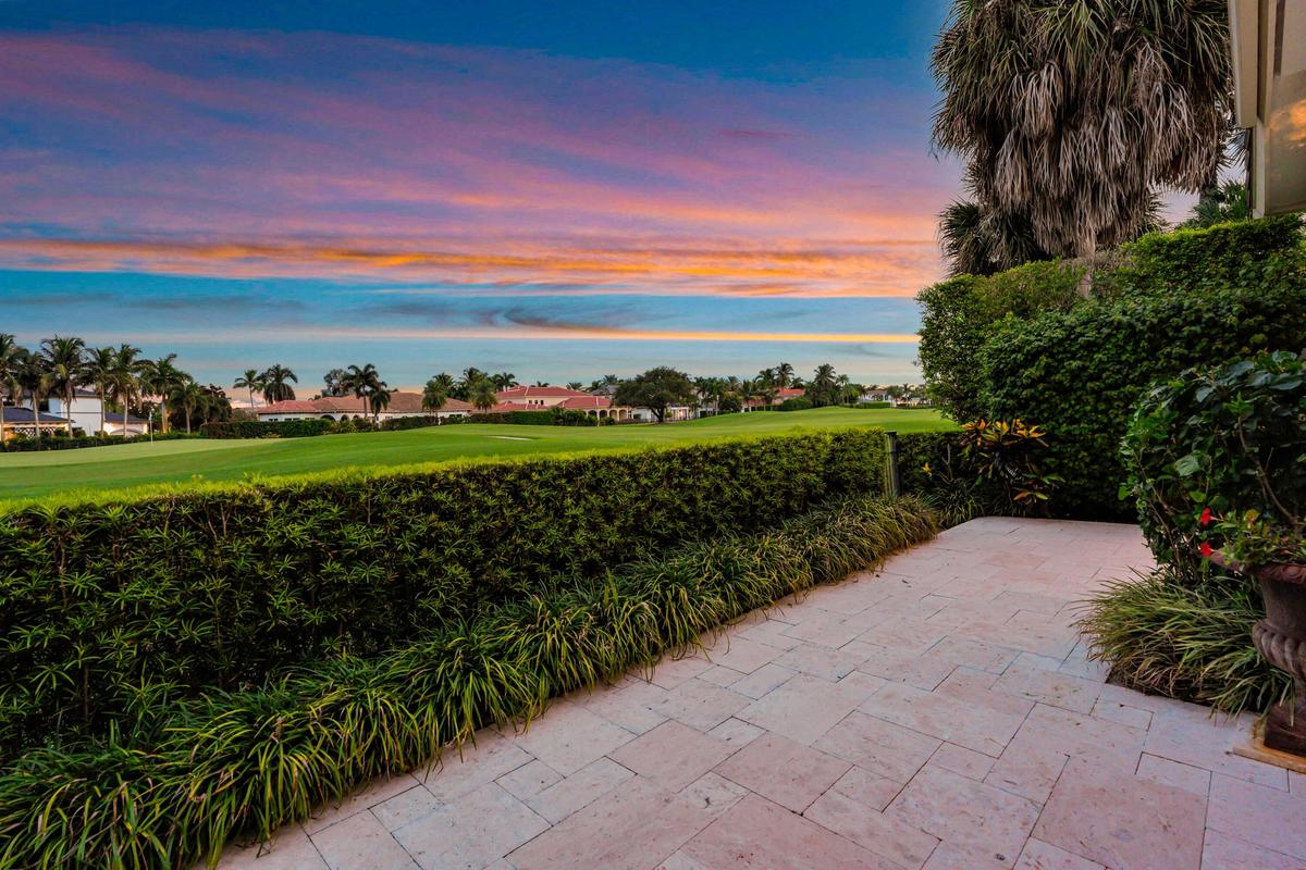 The views from your back yard don't get much better than this!