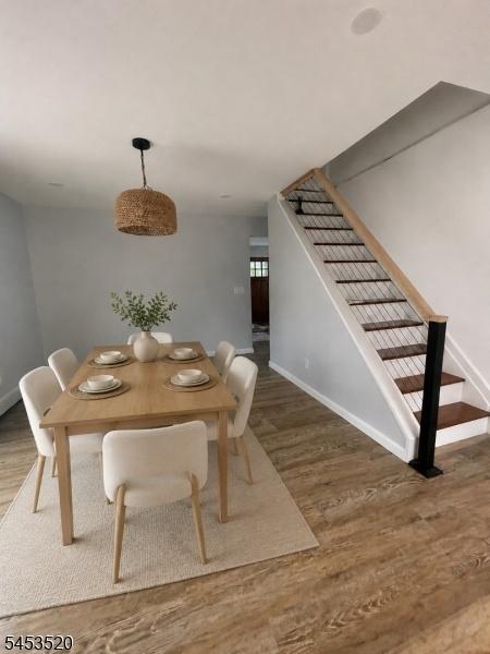 Staged Dining Room