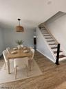 Staged Dining Room