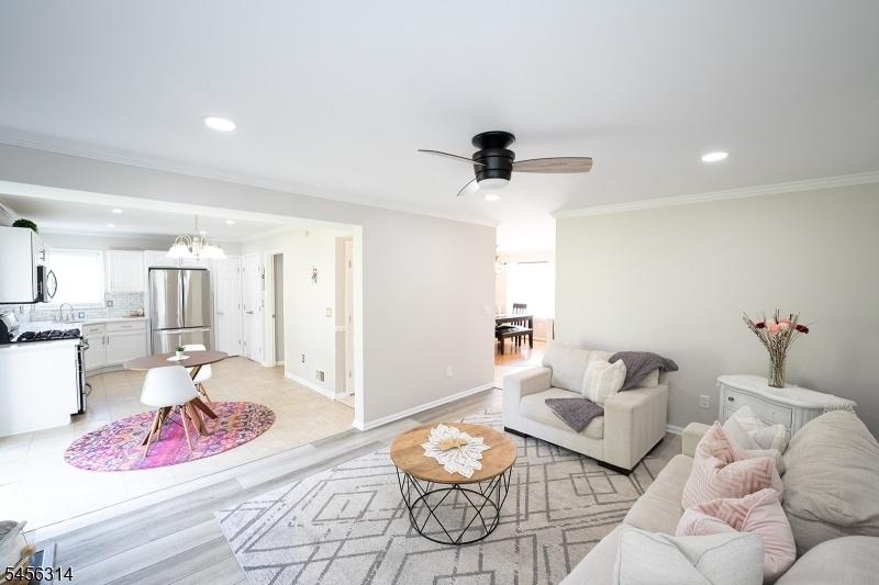 Open floor plan