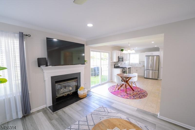 Gas Fire place