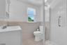 2nd fl bath w/shower stall