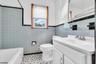 1st fl bathroom with tub