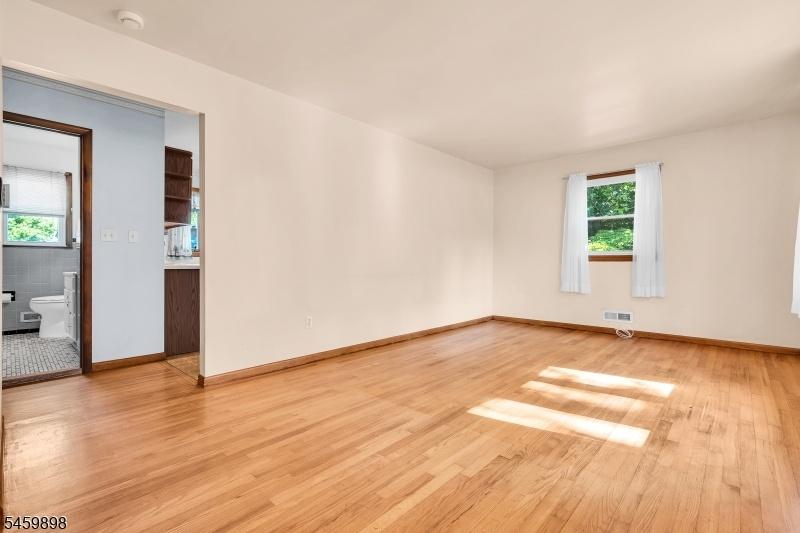 Living room toward hall