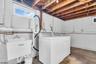 Slop sink and washer