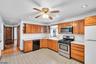 Kitchen w/recessed lighting