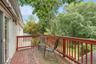 second floor balcony