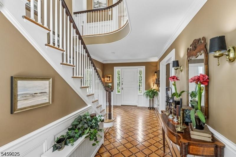 First Floor Hallway