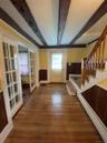 Hallway with French Door