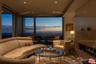 Living room at dusk