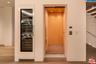 Wine storage, elevator