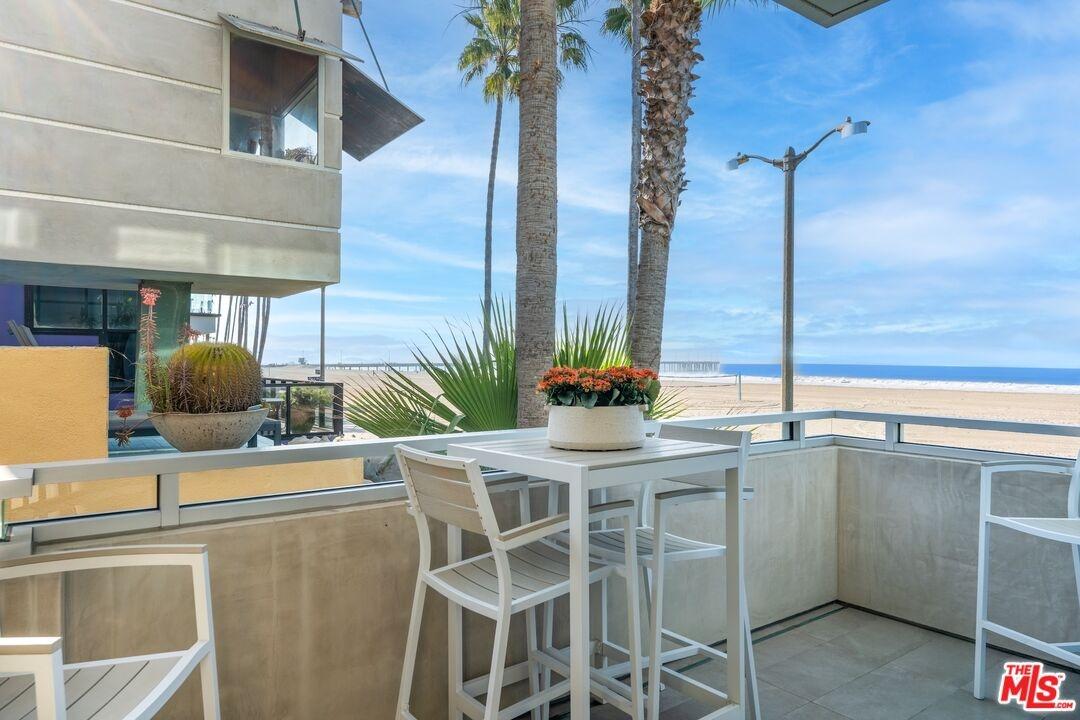 Living room balcony