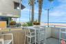 Living room balcony