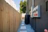Private outdoor space for unit