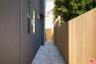 Private outdoor space for unit