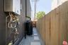 Private outdoor space for unit