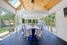 Screened porch