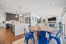 Eating area overlooking Fam Rm