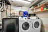 Laundry basement