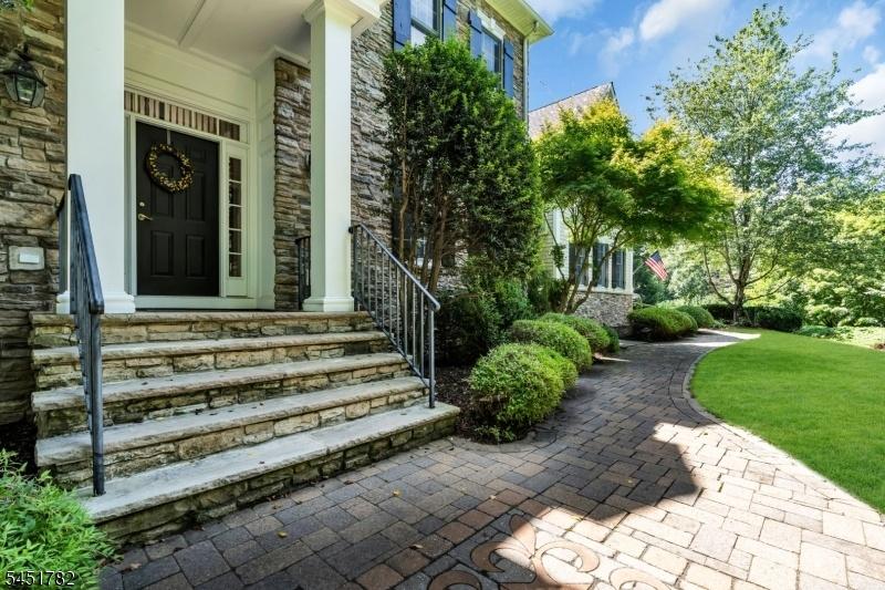 Front of the house