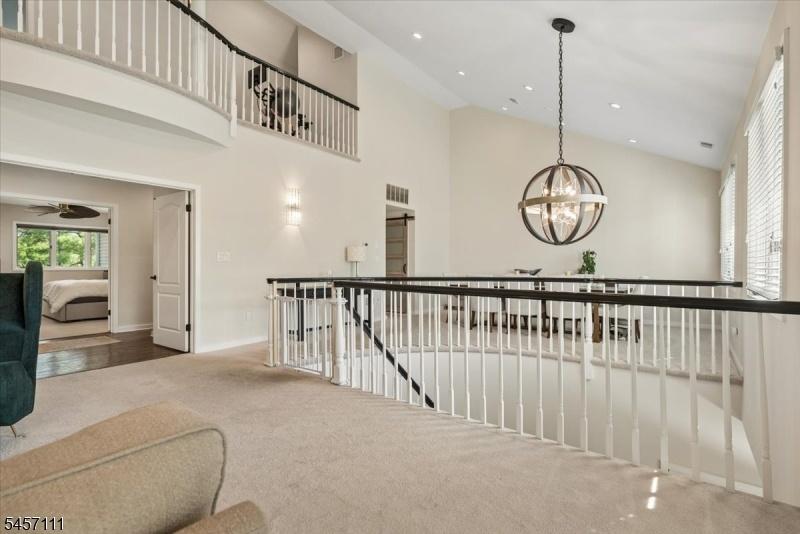 Living Room Open to 3rd Floor