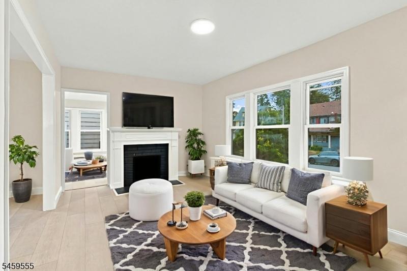 Living Room - Virtually Staged