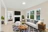 Living Room - Virtually Staged