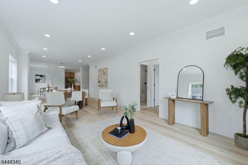 Open Living Dining Room