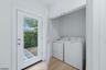 1st floor laundry & mud room