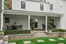 Covered Rear Porch