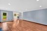 Huge Living Room w/HW Floors