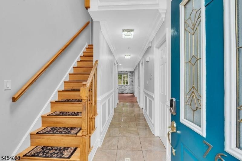 Two Story Entrance Vestibule