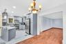 Kitchen Opens to Living Room