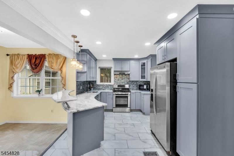 New Kitchen - SS Appliances