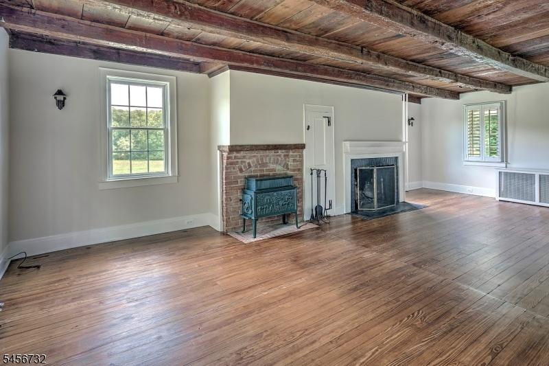Living Room with Fireplace
