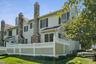 Back of Townhome