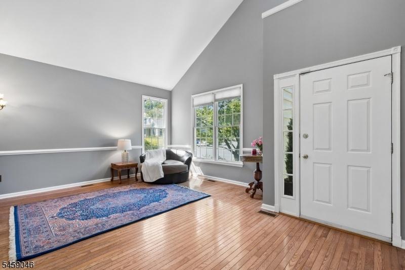Foyer to Living Room