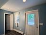 Back entrance mud room bathro