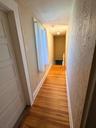 Hallway from Master bedroom