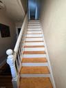 Stairway front door to bedroo