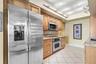 Access the wrap around balcony from the kitchen, perfect for entertaining or having dinner overlooking the ocean