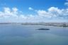 Unobstructed bay and intracoastal views from the residence