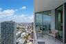 Biscayne Beach towers rising directly on Biscayne Bay in Edgewater
