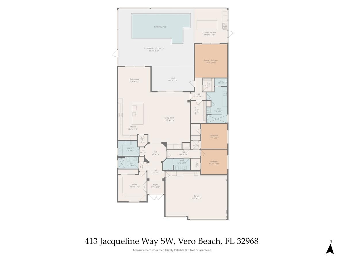 Exceptional GHO Home at Lake Sapphire offers an incredible cul-de-sac lot with a
private lake view, 3 car garage and huge 8+ parking spaces on the dri