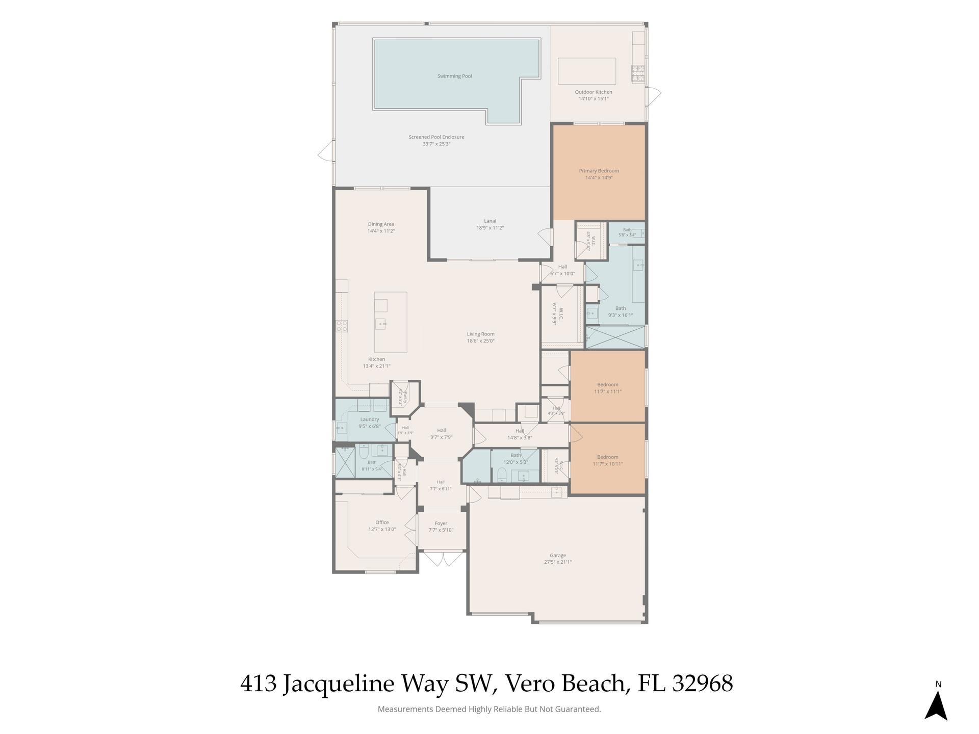 Exceptional GHO Home at Lake Sapphire offers an incredible cul-de-sac lot with a
private lake view, 3 car garage and huge 8+ parking spaces on the dri