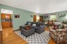 Upstairs living room