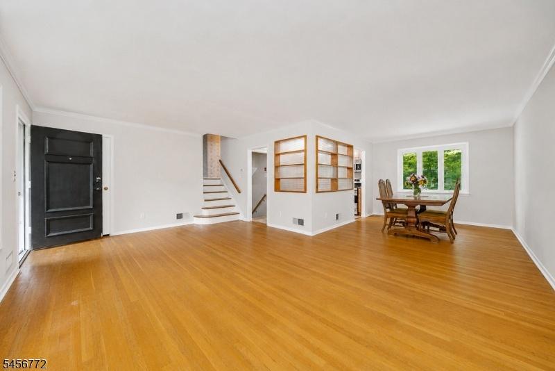 Open Living and Dining Rooms