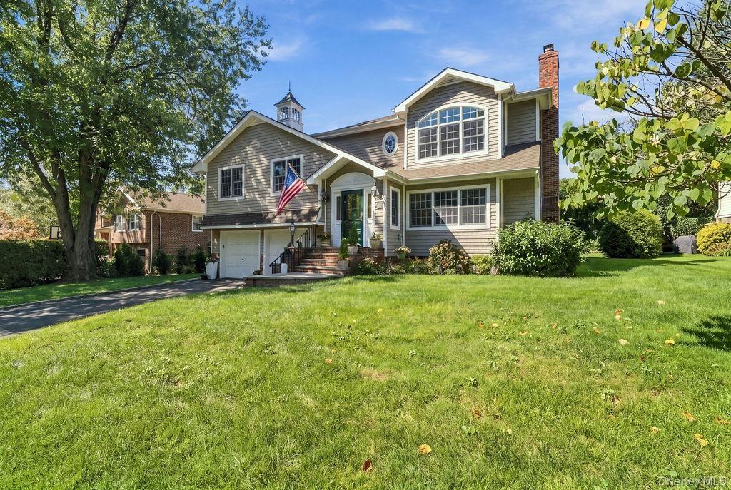 Magnificent curb appeal