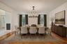 Virtually Staged Dining