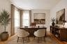 Virtually Staged Home Office